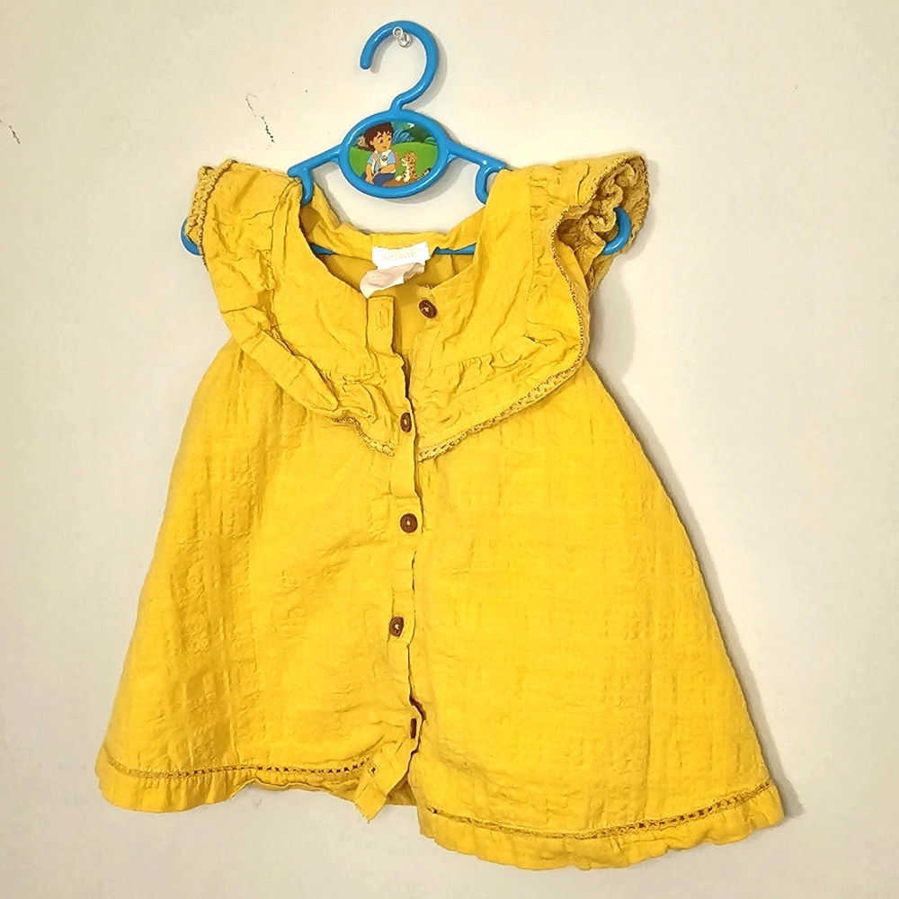 Shabby Chic Toddler Top - Size 5T